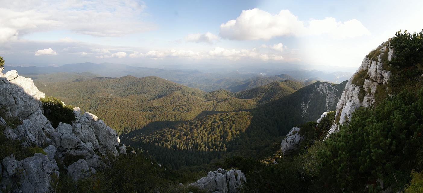DSC08938-DSC08945.jpg - View from Risnjak, Gorski Kotar, Croatia