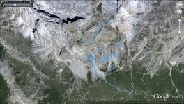 Lagazuoi - map