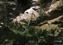 Heßhütte prikaz GPS tragova