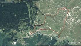 Vlašić - zemljovid