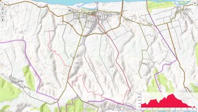 Liska - zemljovid