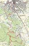 Hrastovačka Gora - prikaz sjevernog pristuparailFromNord